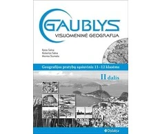 KNYGA GAUBLYS. Visuomeninė geografija. Prat. Sąs. 1112 kl., II d.