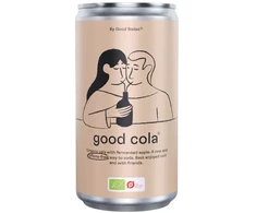KNYGA Gazuotas gaivusis gėrimas GOOD COLA, eko, 250 ml