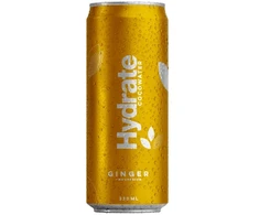 KNYGA Gazuotas kokosų vanduo su magniu HYDRATE ORIGINAL, 330 ml
