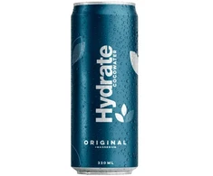 KNYGA Gazuotas kokosų vanduo su magniu HYDRATE ORIGINAL, 330 ml