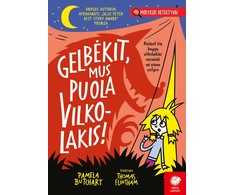 KNYGA Gelbėkit, mus puola vilkolakis. Mokyklos detektyvai, 4 dalis