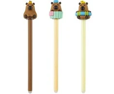 Gelio rašiklis Capybara, 0,5 mm, mėlynas rašalas