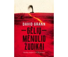 KNYGA Gėlių mėnulio žudikai