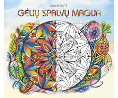KNYGA Gėlių spalvų magija