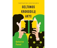 KNYGA Geltonos krokodilų akys