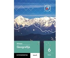 KNYGA Šviesa Geografija. Atlasas 6 klasei, serija Horizontai