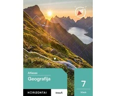 KNYGA Šviesa Geografija. Atlasas 7 klasei, serija Horizontai