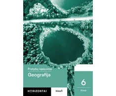 Šviesa Geografija. Pratybų sąsiuvinis 6 klasei, serija Horizontai
