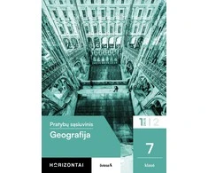 KNYGA Šviesa Geografija. Pratybų sąsiuvinis 7 klasei, 1 dalis, serija Horizontai