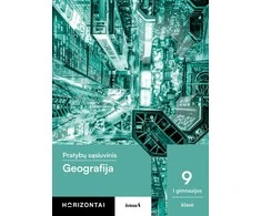 KNYGA Šviesa Geografija. Pratybų sąsiuvinis 9 (I gimnazijos) klasei, serija Horizontai