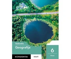 KNYGA Šviesa Geografija. Vadovėlis 6 klasei, serija Horizontai