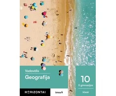 KNYGA Šviesa Geografija. Vadovėlis 10 (II gimnazijos) klasei, serija Horizontai