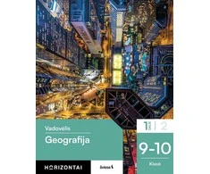 KNYGA Šviesa Geografija. Vadovėlis 9 klasei. Serija Horizontai