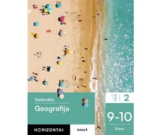 KNYGA Šviesa Geografija. Vadovėlis 10 (II gimnazijos) klasei, serija Horizontai
