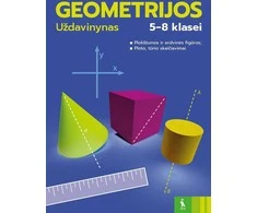 KNYGA Šviesa Geometrijos uždavinynas 5-8 klasei, 2 dalis