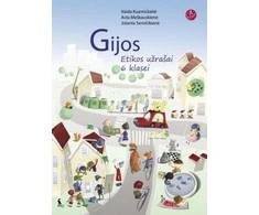 KNYGA Šviesa Gijos. Etikos užrašai 6 klasei (serija Šok)