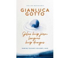 KNYGA Gilus kaip jūra, lengvas kaip dangus