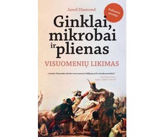 KNYGA Ginklai, mikrobai ir plienas
