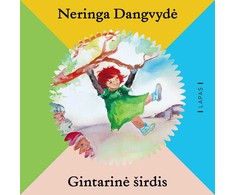 KNYGA Gintarinė širdis