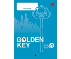 KNYGA Šviesa GOLDEN KEY 4. 1-asis anglų k.pr.s.IV kl.3-ieji m.m.