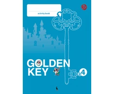 KNYGA Šviesa GOLDEN KEY 4. 2-asis anglų k.pr.s.IV kl.3-ieji m.m.