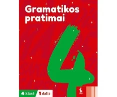 KNYGA Šviesa Lietuvių kalbos gramatikos pratimai 4 klasei, 1 dalis