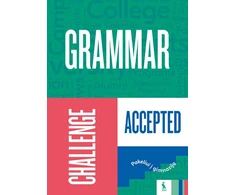 KNYGA Šviesa Grammar challenge accepted (serija „Pakeliui į gimnaziją“)