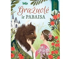 KNYGA Gražuolė ir pabaisa. Klasikinės pasakos