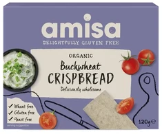 KNYGA Grikių trapučiai, 120 g