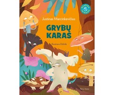 KNYGA Grybų karas