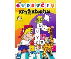 KNYGA Gudručių kryžiažodžiai