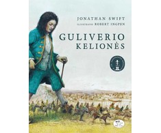 KNYGA Guliverio kelionė