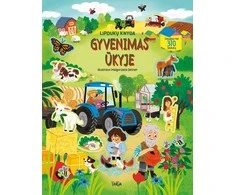 KNYGA Gyvenimas ūkyje. Saugiau nei 310 lipdukų