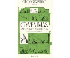 KNYGA Gyvenimas vartojimo instrukcija