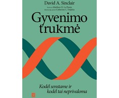 KNYGA Gyvenimo trukmė