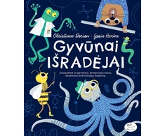 KNYGA Gyvūnai išradėjai