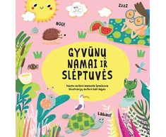 KNYGA Gyvūnų namai ir slėptuvės