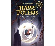 Haris Poteris ir Azkabano kalinys. 3 knyga