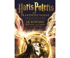 KNYGA Haris Poteris ir prakeiktas vaikas. Pirma ir antra dalys. SCENARIJUS