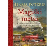 KNYGA Haris Poteris. Magiški metai