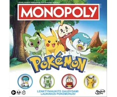 KNYGA HAS MON Žaidimas „Monopolis: Pokemonai“, LT