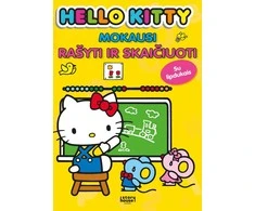 KNYGA Hello Kitty. Mokausi rašyti ir skaičiuoti