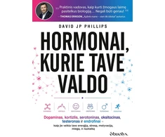 KNYGA Hormonai, kurie tave valdo