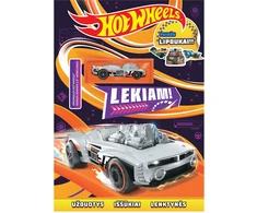 KNYGA HOT WHEELS. Lekiam!