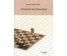 KNYGA Įdomioji matematika. 7-8 klasei
