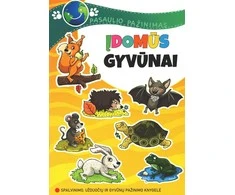 KNYGA Įdomūs gyvūnai. Pasaulio pažinimas