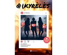 KNYGA Įkyrėlės. Knygos "Baidyklės" 2 dalis