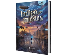 KNYGA Indigo miestas
