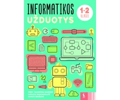 KNYGA Šviesa Informatikos užduotys 1-2 klasei