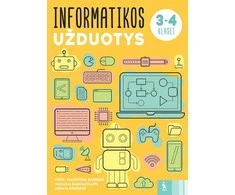 KNYGA Šviesa Informatikos užduotys 3-4 klasei